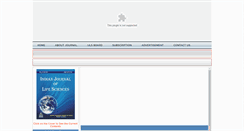 Desktop Screenshot of ijls.in